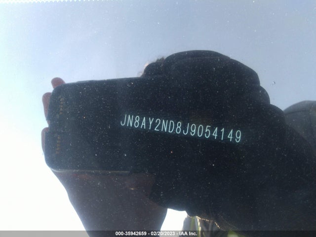 Nissan Armada Sl 2018 JN8AY2ND8J9054149 Image 10