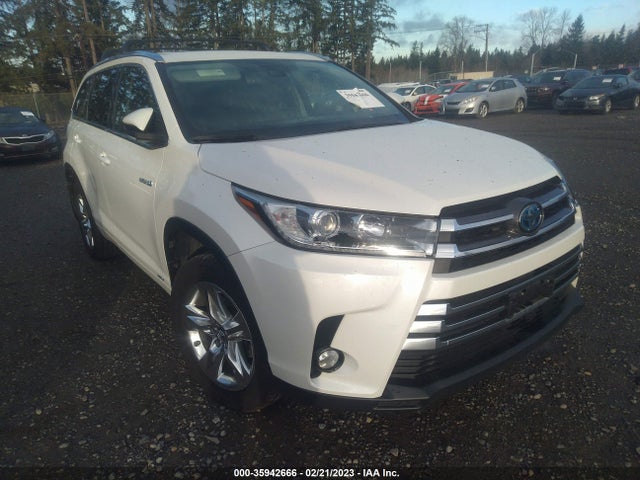 2018 Toyota Highlander, VIN: 5TDDGRFH0JS047266