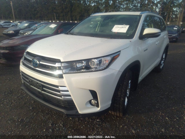 2018 Toyota Highlander, VIN: 5TDDGRFH0JS047266