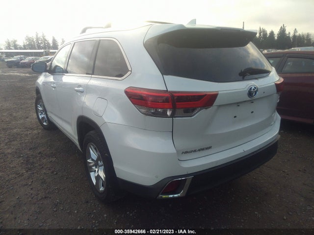 2018 Toyota Highlander, VIN: 5TDDGRFH0JS047266