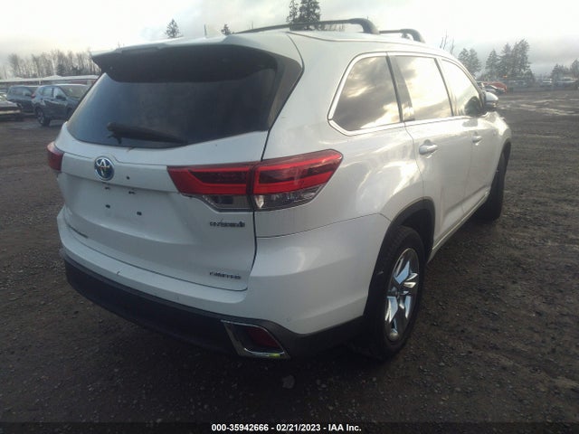 2018 Toyota Highlander, VIN: 5TDDGRFH0JS047266