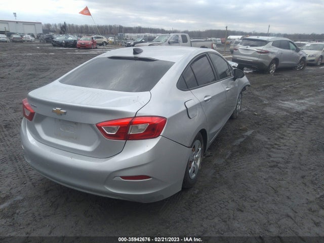 2016 CHEVROLET CRUZE LS VIN: 1G1BC5SMXG7270005