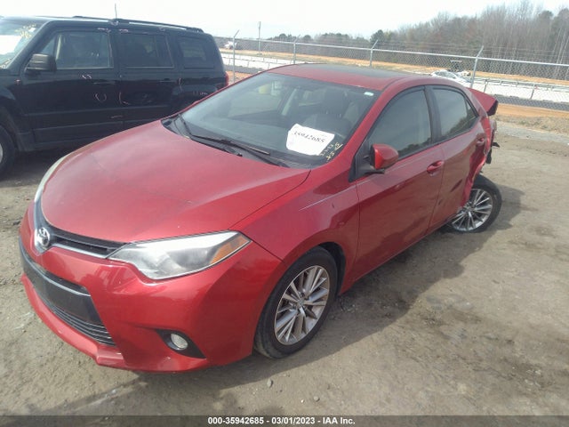 2015 TOYOTA COROLLA L/LE/S/S PLUS/LE PLUS VIN: 2T1BURHE5FC389024