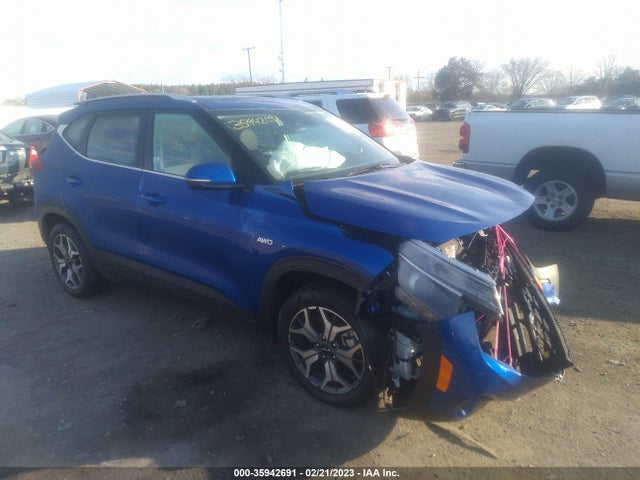 2022 Kia Seltos, VIN: KNDERCAA3N7263487