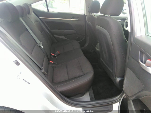 2020 HYUNDAI ELANTRA SEL VIN: 5NPD84LF0LH536438