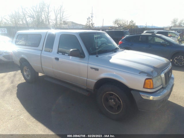 2004 FORD RANGER XL FLEET/XLT VIN: 1FTZR45E84PA72697