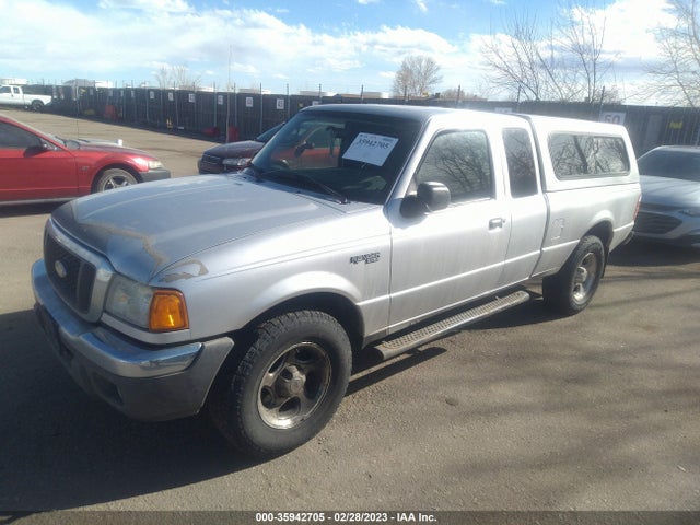 2004 FORD RANGER XL FLEET/XLT VIN: 1FTZR45E84PA72697