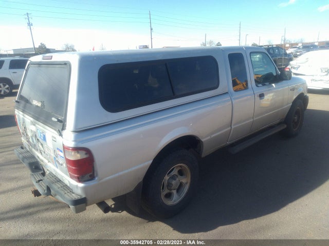 2004 FORD RANGER XL FLEET/XLT VIN: 1FTZR45E84PA72697
