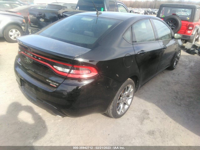 2014 DODGE DART SXT VIN: 1C3CDFBB8ED692936