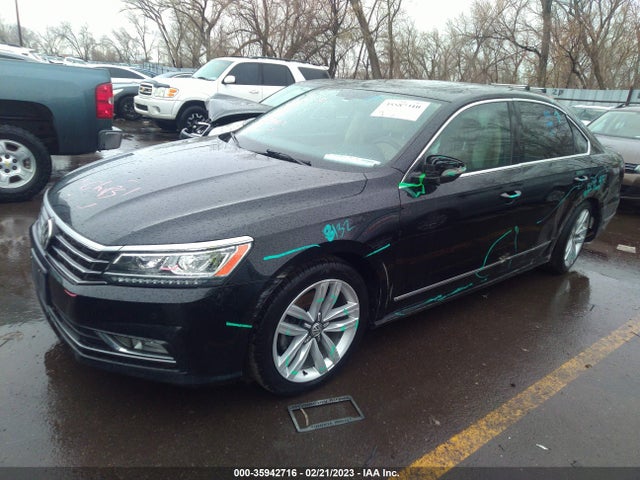 1VWGT7A35HC025068 Volkswagen Passat 1.8t Se W/technology