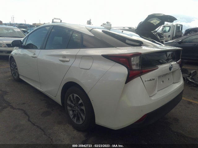 2020 TOYOTA PRIUS L ECO/LE/XLE/LIMITED VIN: JTDKARFU8L3125156