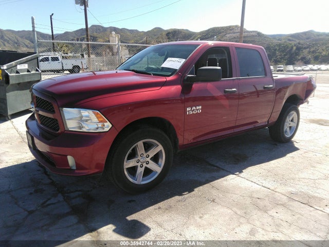 2015 RAM 1500 EXPRESS VIN: 1C6RR6KG9FS722792