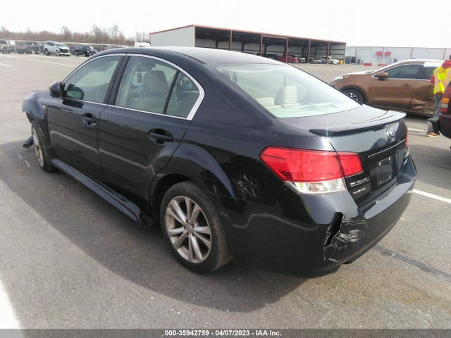 2013 SUBARU LEGACY 2.5I PREMIUM VIN: 4S3BMBC6XD3016770