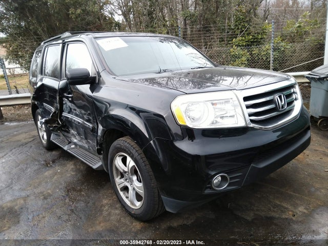 Honda Pilot Ex-l 2012 5FNYF3H7XCB031007 Image 1