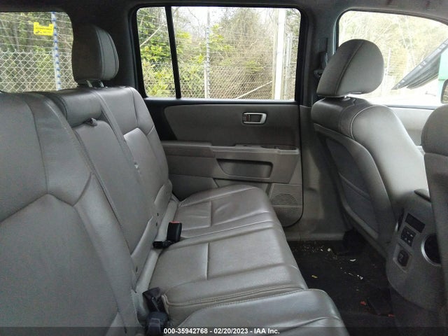 2012 HONDA PILOT EX-L VIN: 5FNYF3H7XCB031007