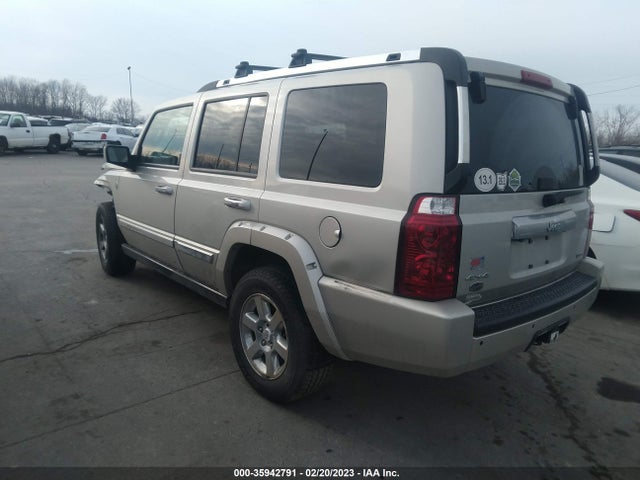 2008 JEEP COMMANDER OVERLAND VIN: 1J8HG68258C205789