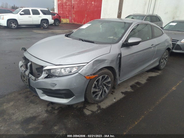 Honda Civic Coupe Lx 2017 2HGFC4B58HH307796 Image 2