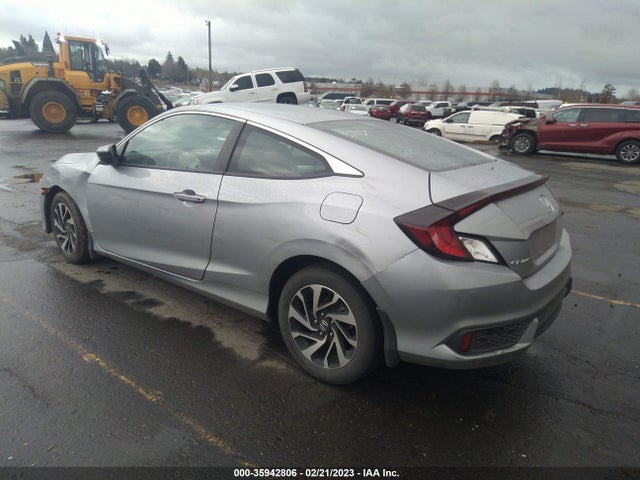 Honda Civic Coupe Lx 2017 2HGFC4B58HH307796 Image 3
