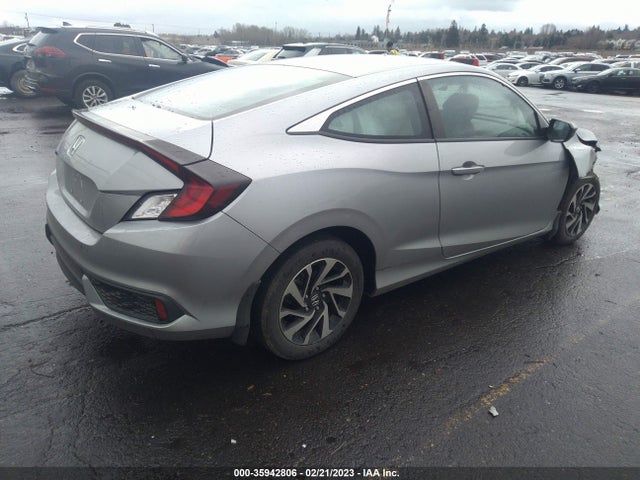 Honda Civic Coupe Lx 2017 2HGFC4B58HH307796 Image 4