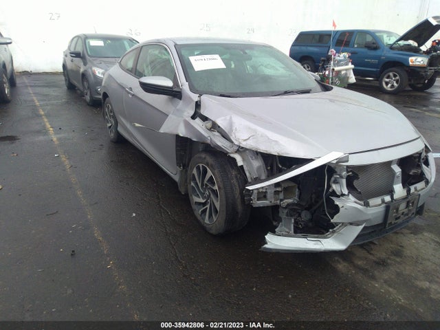 Honda Civic Coupe Lx 2017 2HGFC4B58HH307796 Image 6