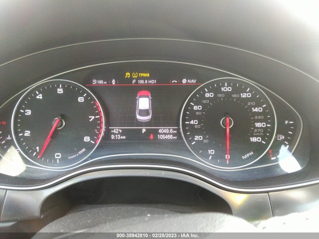 WAU2GAFC3EN002750 Audi A7 3.0 Prestige