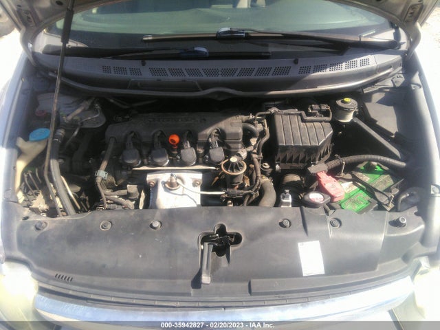 2008 HONDA CIVIC SDN LX VIN: 2HGFA16558H328085
