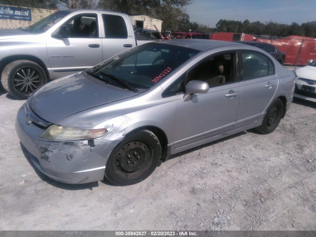 2008 HONDA CIVIC SDN LX VIN: 2HGFA16558H328085