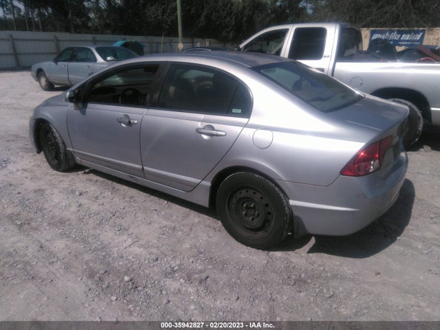 2008 HONDA CIVIC SDN LX VIN: 2HGFA16558H328085