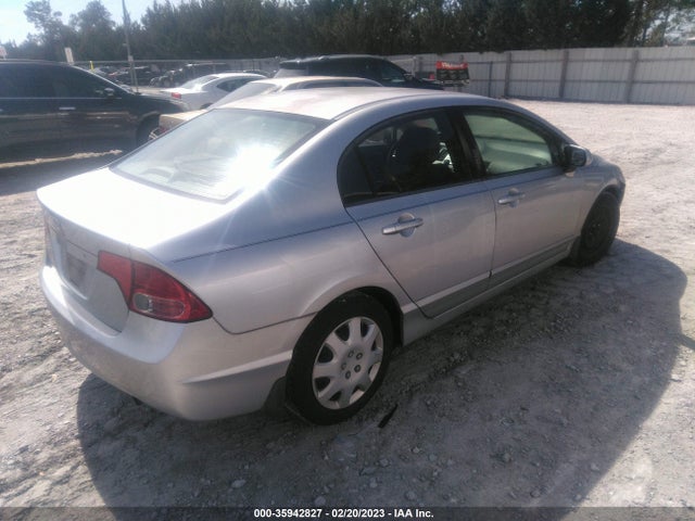2008 HONDA CIVIC SDN LX VIN: 2HGFA16558H328085