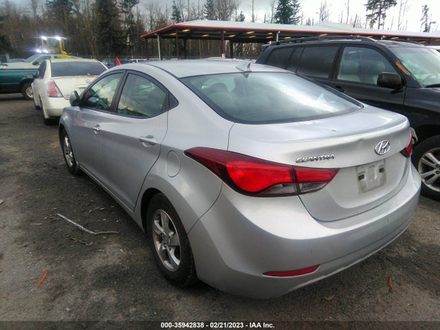 Hyundai ELANTRA SE 2015 5NPDH4AE5FH641863 Image 4