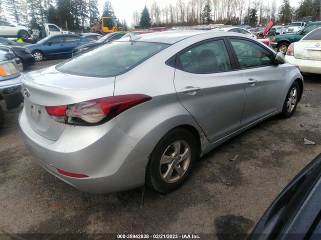 Hyundai ELANTRA SE 2015 5NPDH4AE5FH641863 Image 5