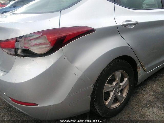 Hyundai ELANTRA SE 2015 5NPDH4AE5FH641863 Image 7