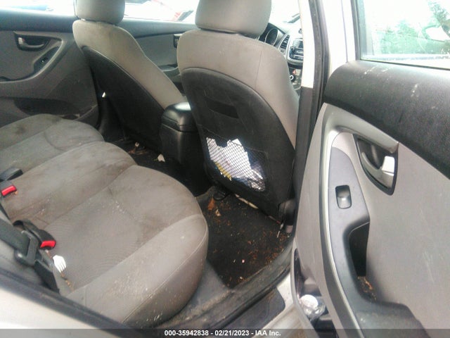 Hyundai ELANTRA SE 2015 5NPDH4AE5FH641863 Image 9