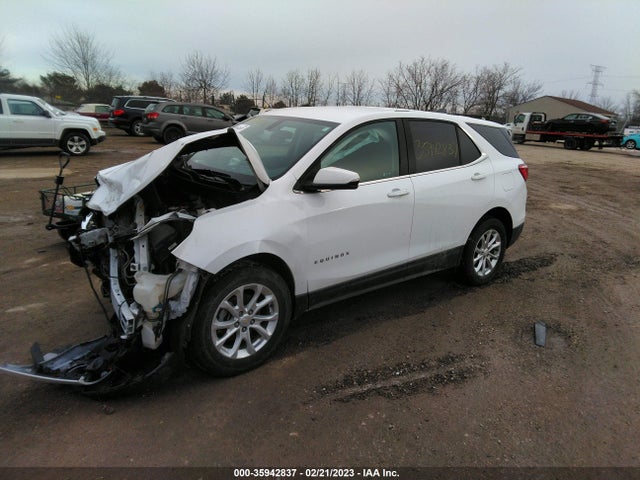 Chevrolet EQUINOX LT 2018 2GNAXSEV1J6130725 Image 2