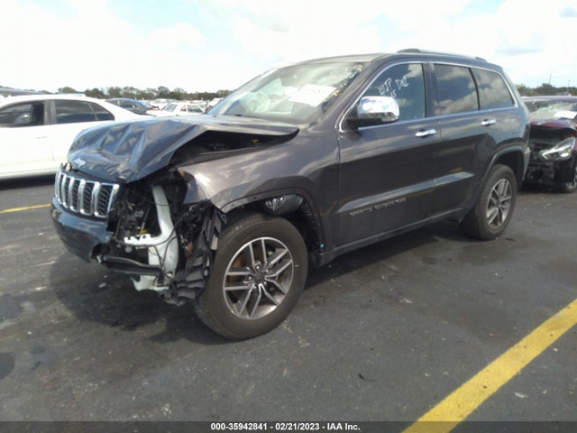 2020 JEEP GRAND CHEROKEE LIMITED VIN: 1C4RJFBG9LC340316