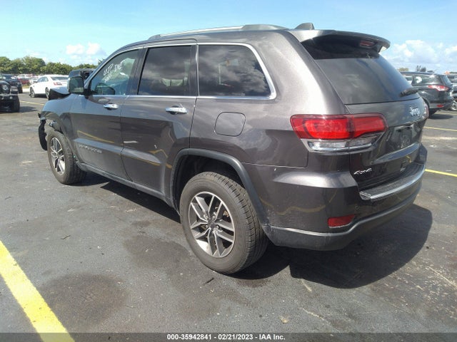 2020 JEEP GRAND CHEROKEE LIMITED VIN: 1C4RJFBG9LC340316
