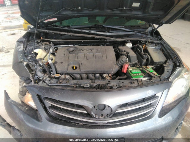 2013 TOYOTA COROLLA L/LE/S VIN: 2T1BU4EE0DC971987
