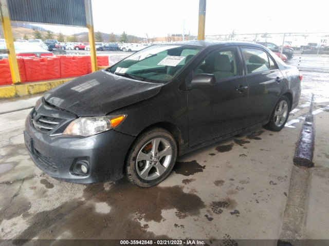 2013 TOYOTA COROLLA L/LE/S VIN: 2T1BU4EE0DC971987