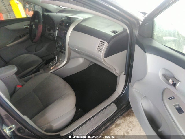 2013 TOYOTA COROLLA L/LE/S VIN: 2T1BU4EE0DC971987