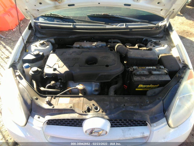 2008 HYUNDAI ACCENT GS VIN: KMHCM36C08U072868