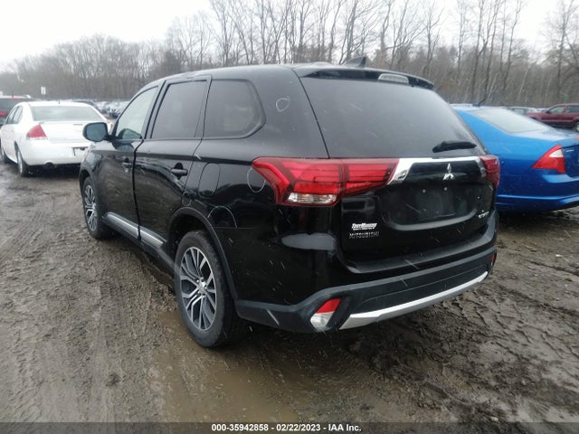 JA4AZ3A36JJ003267 Mitsubishi Outlander Es/se/sel/le