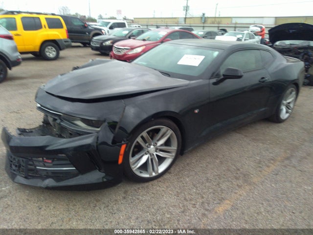 Chevrolet Camaro 2lt 2017 1G1FD1RS4H0145913 Image 2