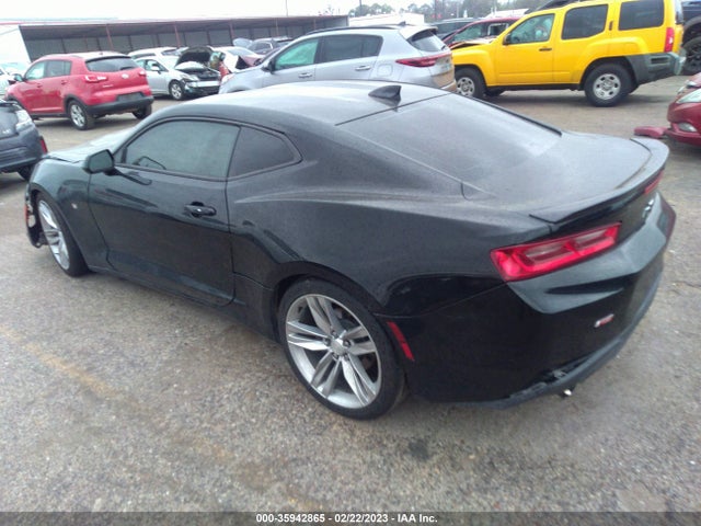 Chevrolet Camaro 2lt 2017 1G1FD1RS4H0145913 Image 4