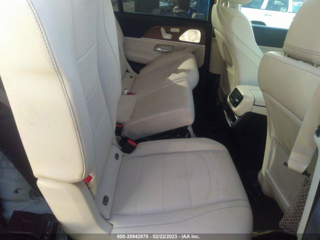 4JGFF5KE5MA445232 Mercedes-Benz Gls Gls 450