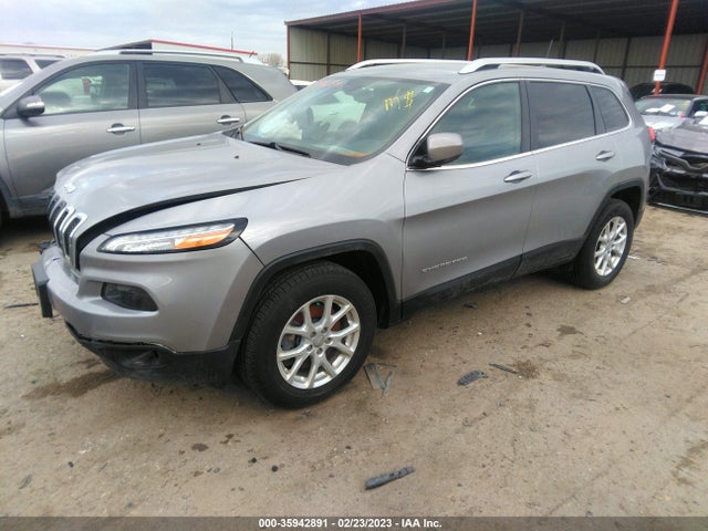 2016 JEEP CHEROKEE LATITUDE VIN: 1C4PJMCS8GW133841