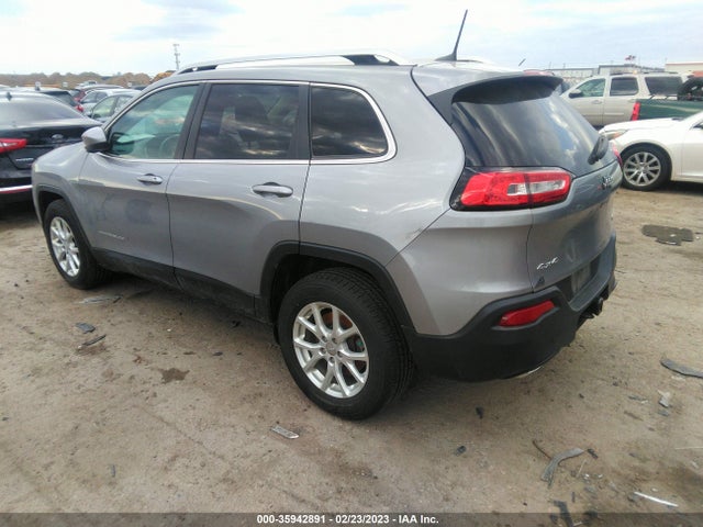 2016 JEEP CHEROKEE LATITUDE VIN: 1C4PJMCS8GW133841
