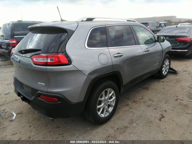 2016 JEEP CHEROKEE LATITUDE VIN: 1C4PJMCS8GW133841