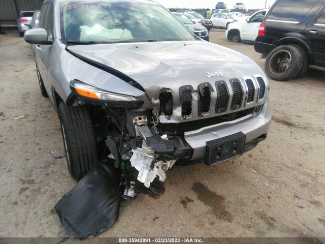 2016 JEEP CHEROKEE LATITUDE VIN: 1C4PJMCS8GW133841