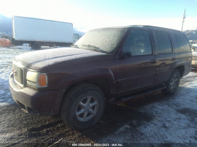 2000 GMC DENALI VIN: 1GKEK13R8YR149283