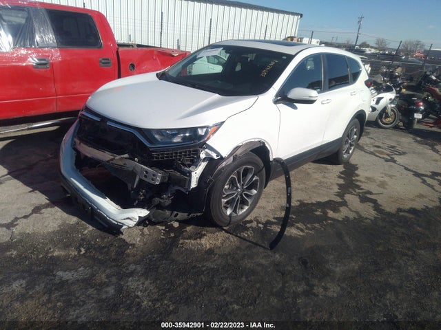 Honda Cr-v Ex-l 2020 5J6RW2H87LA004762 Image 2